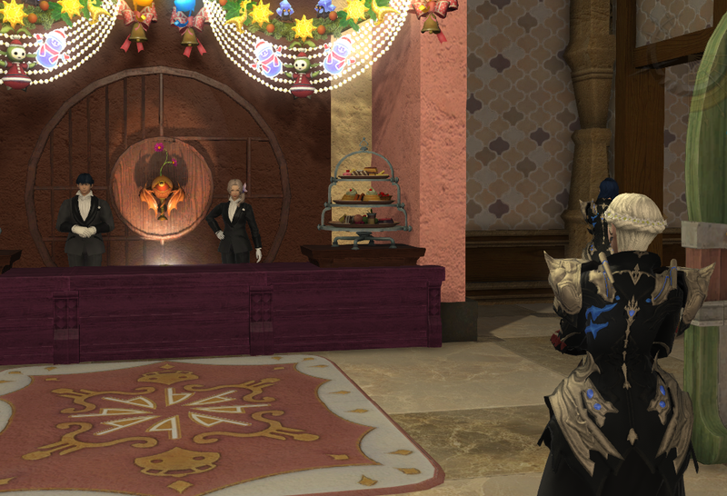 Altima and Igeyorhm’s cake shop